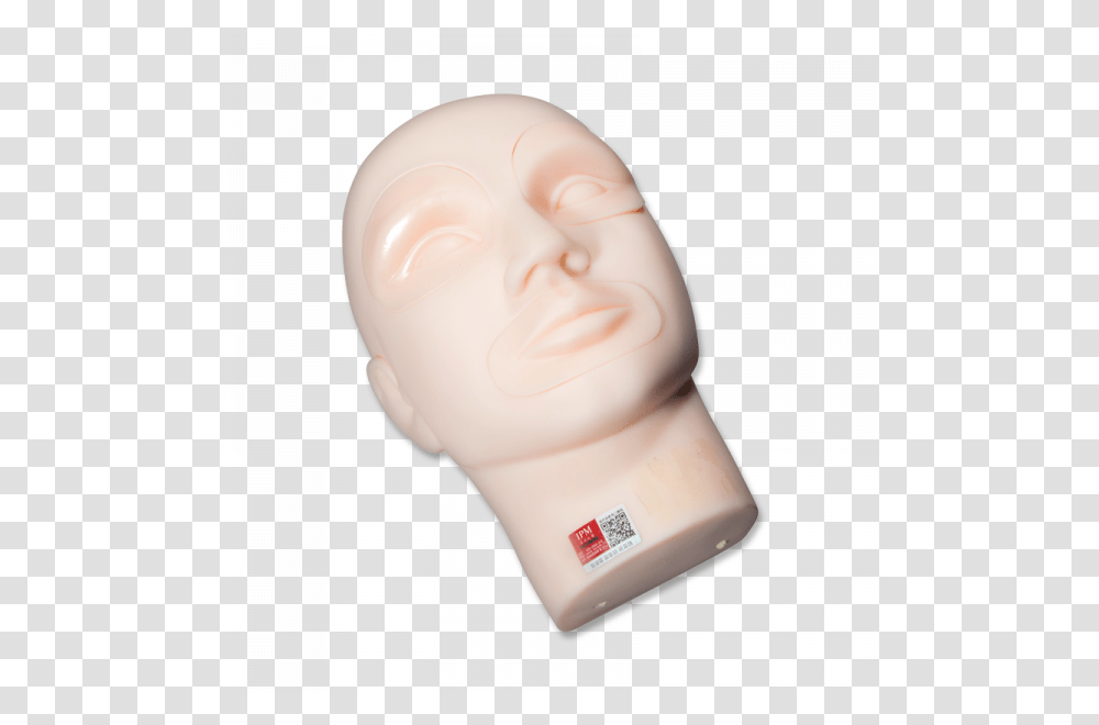 Practice Mannequin Head With Inserts Bust, Person, Human, Figurine Transparent Png