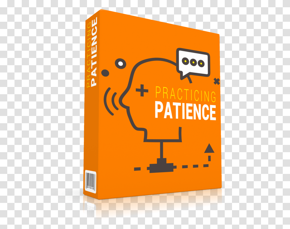 Practicing Patience Horizontal, Advertisement, Poster, File Binder, Text Transparent Png