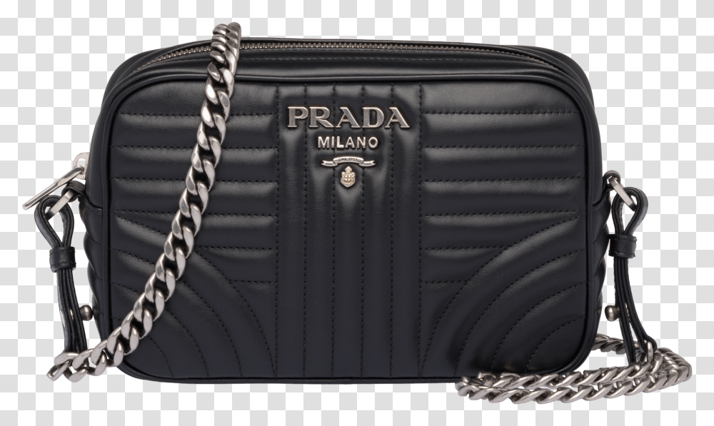 Prada Diagramme Leather Cross Body Bag Cross Bag Prada Milano, Accessories, Accessory, Handbag, Purse Transparent Png