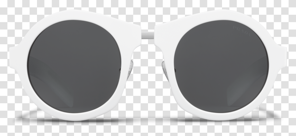 Prada Duple Sunglasses Oval, Accessories, Accessory, Goggles Transparent Png