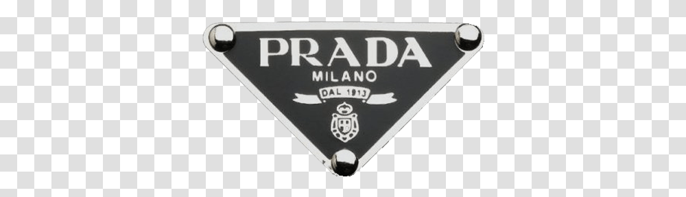 Prada Logo Logo Prada Logo, Label, Text, Symbol, Trademark Transparent Png