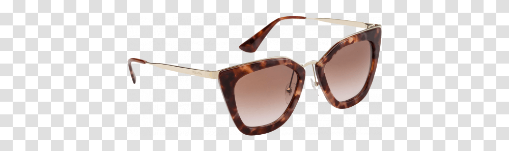 Prada Spr53s Spotted Brown Pink Gradient Sunglasses, Accessories, Accessory, Goggles Transparent Png