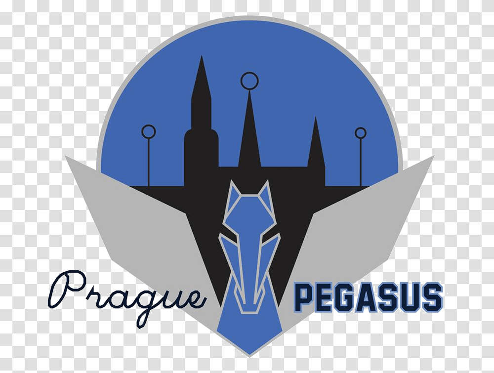Prague Pegasus, Trident, Emblem, Spear Transparent Png