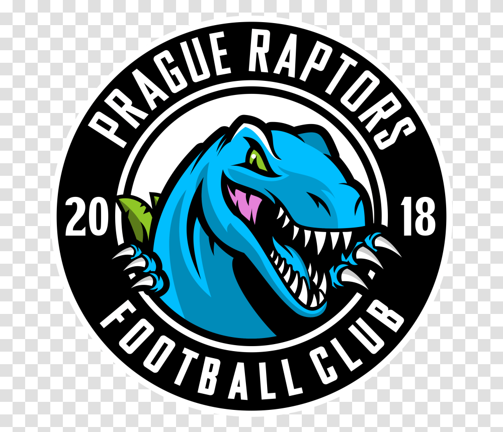 Prague Raptors Football Club Progress Wrestling, Label, Text, Logo, Symbol Transparent Png