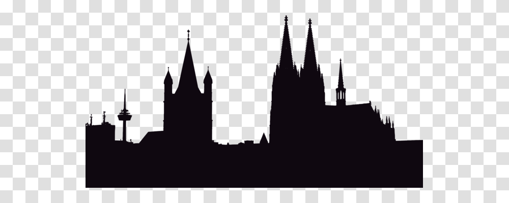 Prague Silhouette Drawing Skyline Computer Icons, Spire, Tower, Architecture, Building Transparent Png