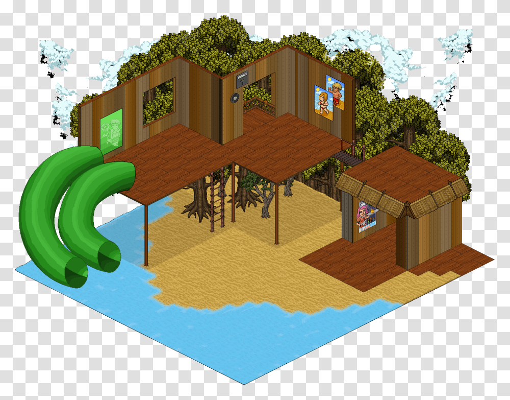 Praia Habbo Beach House, Nature, Outdoors, Rug, Shelter Transparent Png