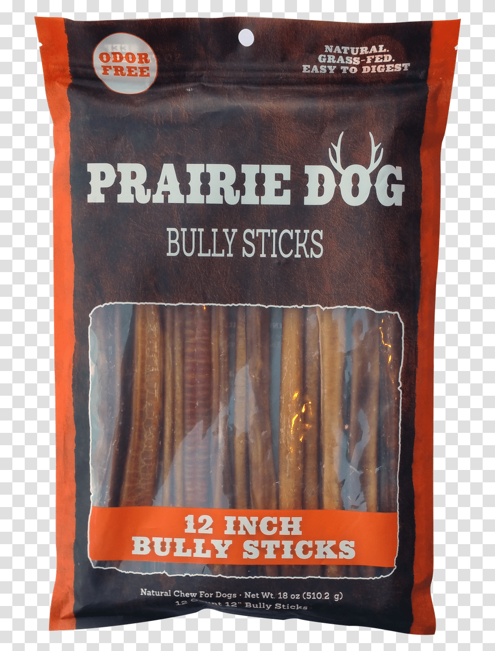 Prairie Dog Pet Products 25 Count Odor Free Bully Sticks, Book, Weapon, Weaponry, Ammunition Transparent Png