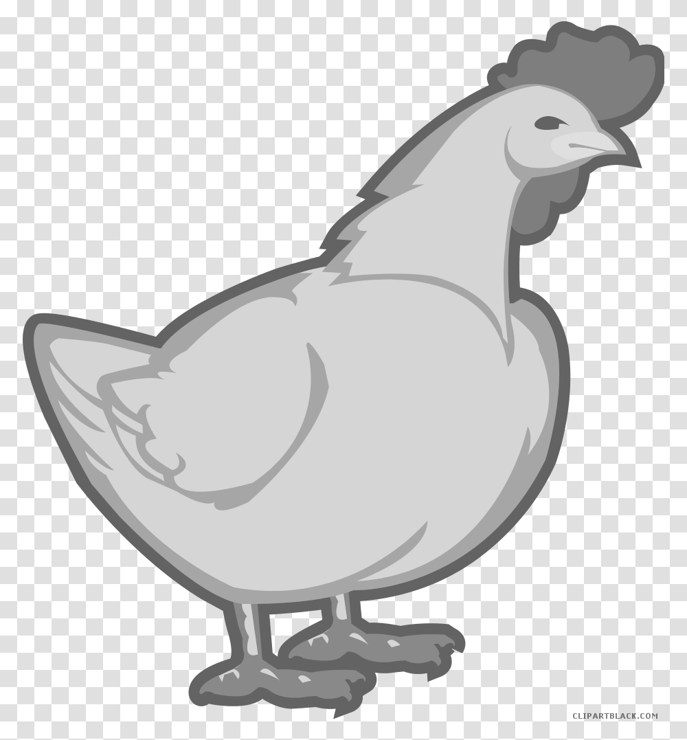 Prairie Falcon Clipart Ear Chicken Clip Art, Hen, Poultry, Fowl, Bird Transparent Png