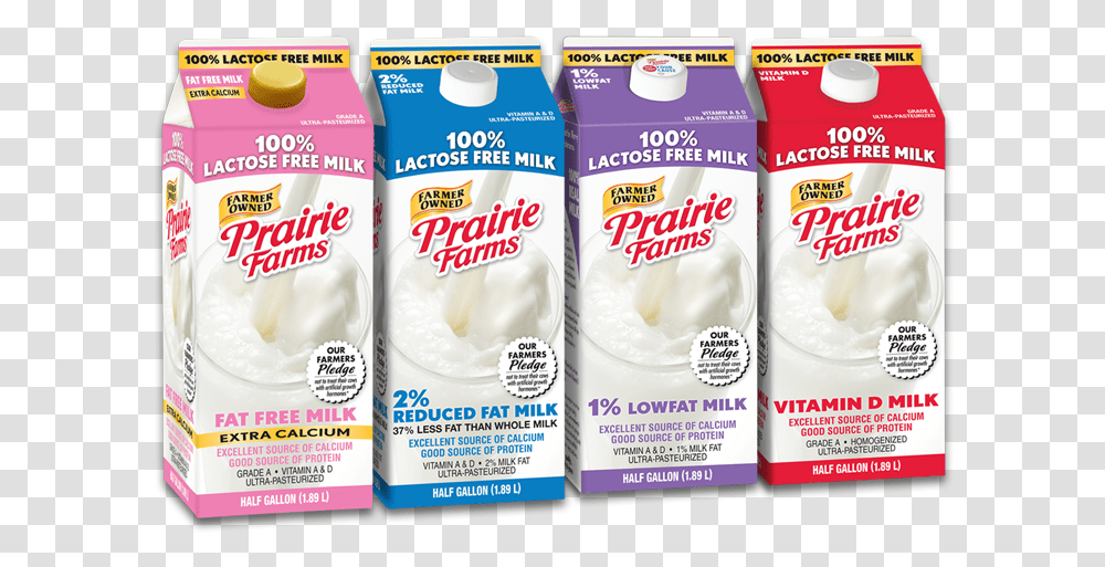 Prairie Free Prairie Farms Lactose Free Milk, Dessert, Food, Yogurt, Beverage Transparent Png