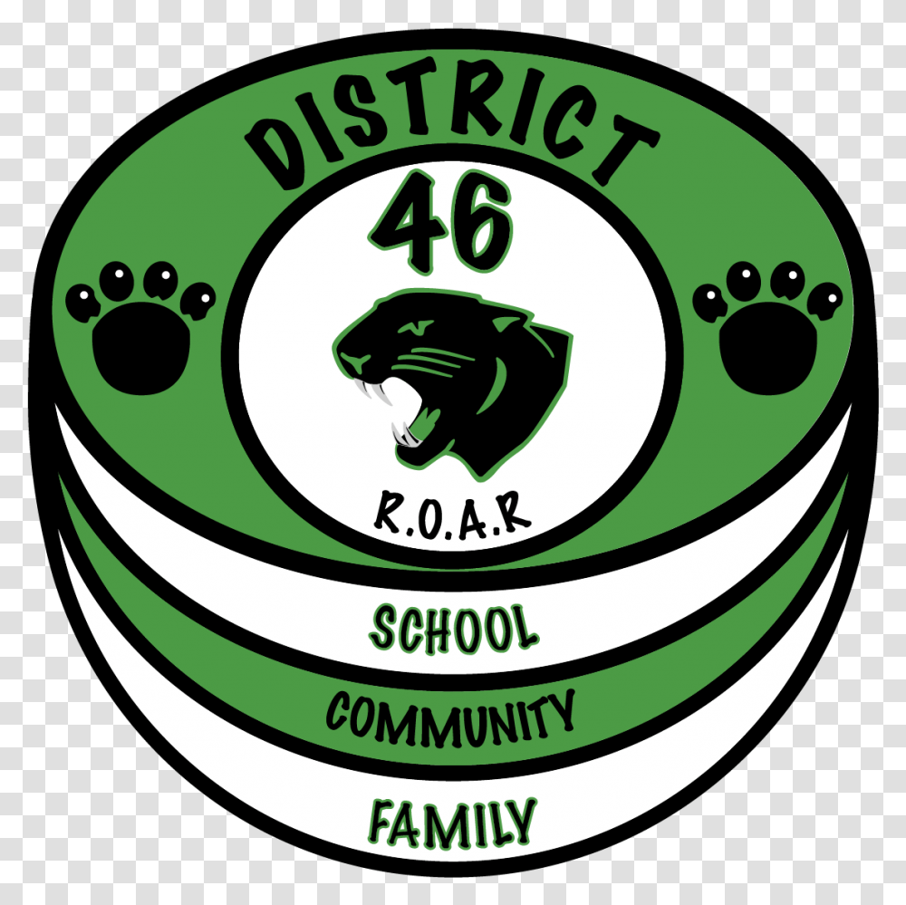 Prairie Grove School District 46 Prairie Grove Panthers, Label, Text, Logo, Symbol Transparent Png