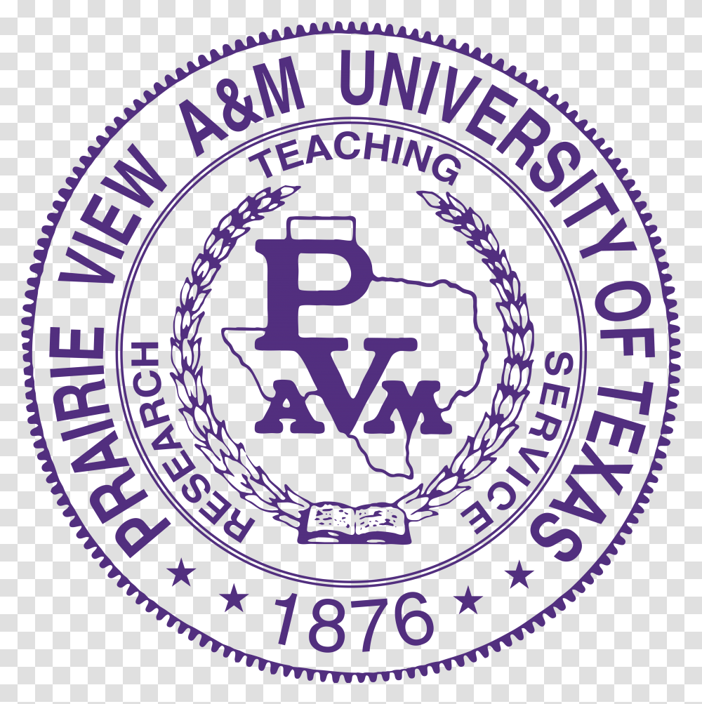 Prairie View University Logo Prairie View University, Symbol, Trademark, Badge, Text Transparent Png