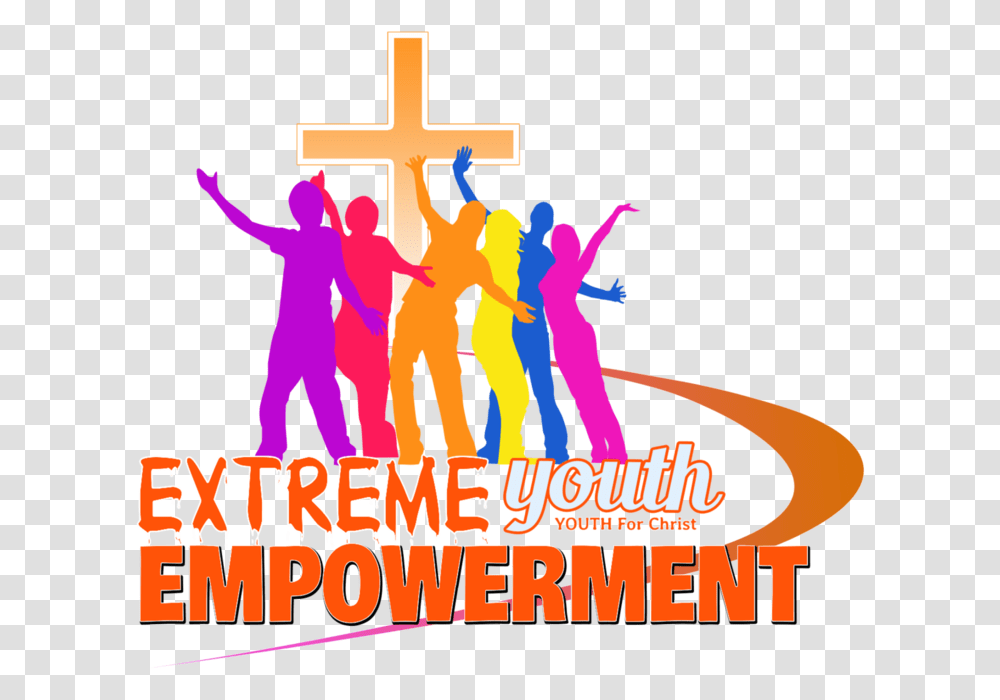 Praise Center Cross, Person, Human, Symbol, Poster Transparent Png