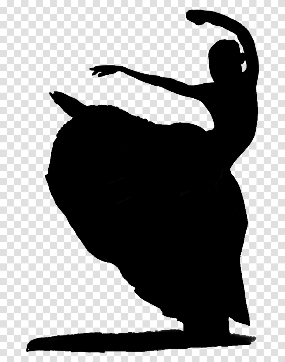 Praise Dance Dance Image Silhouette Free, Gray, World Of Warcraft Transparent Png