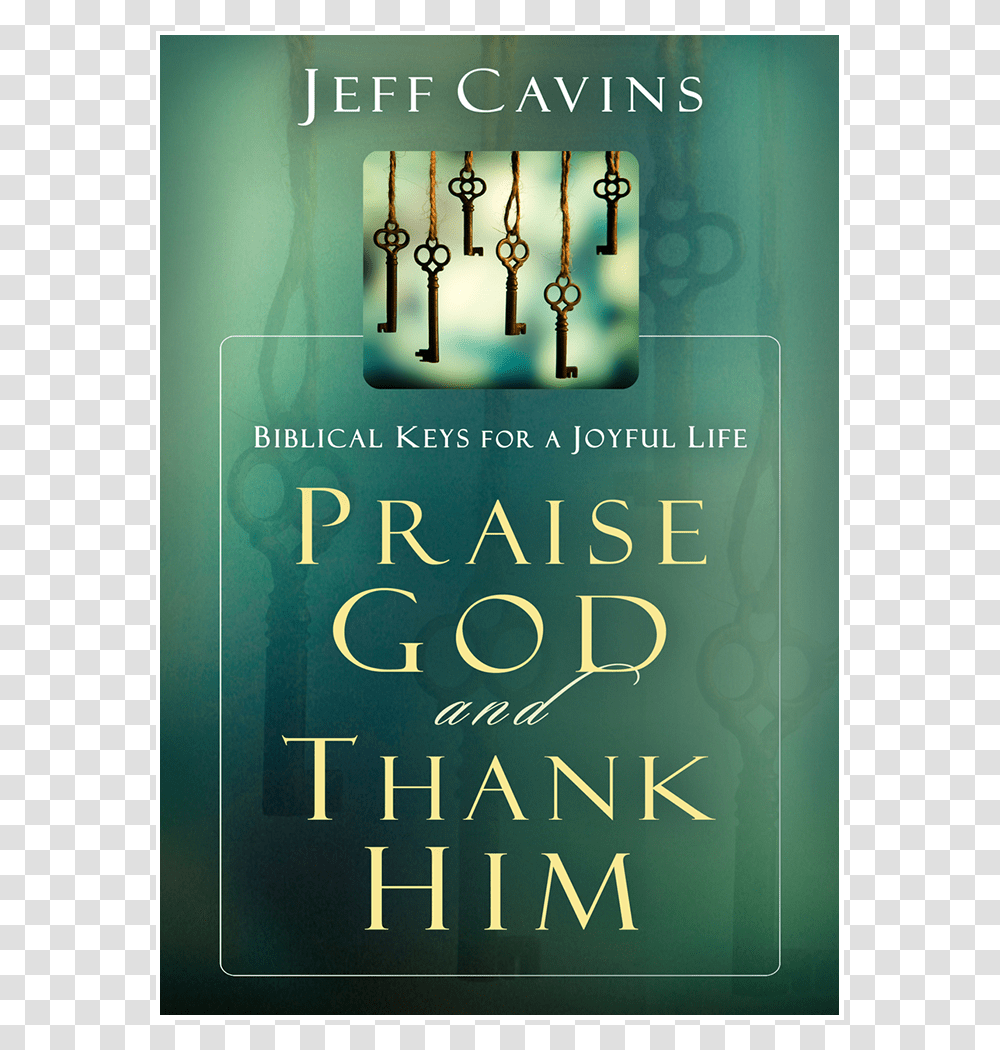 Praise God And Thank Him By Jeff Cavins Poster, Advertisement, Novel, Book Transparent Png