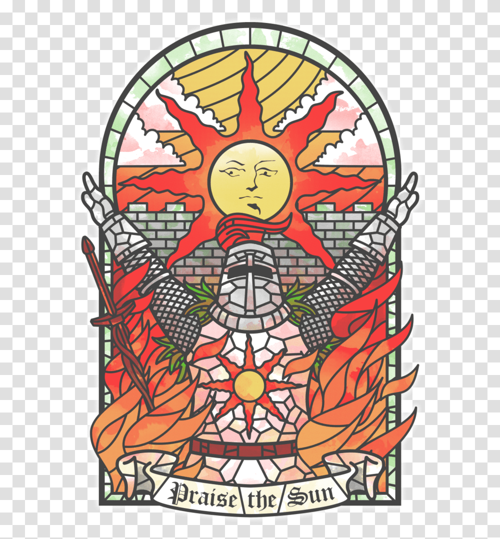 Praise The Sun Download Dark Souls Praise The Sun T Shirt, Poster, Advertisement, Doodle Transparent Png