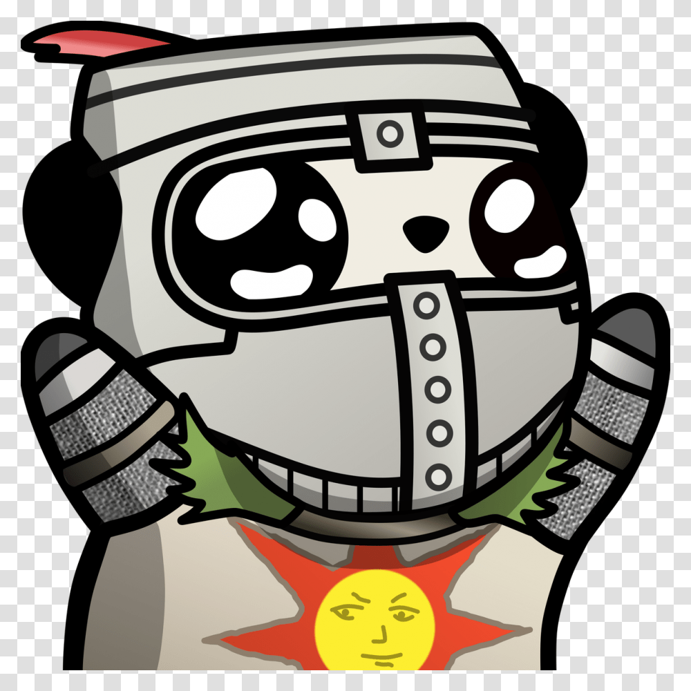 Praise The Sun Emote Discord, Helmet, Apparel, Stencil Transparent Png