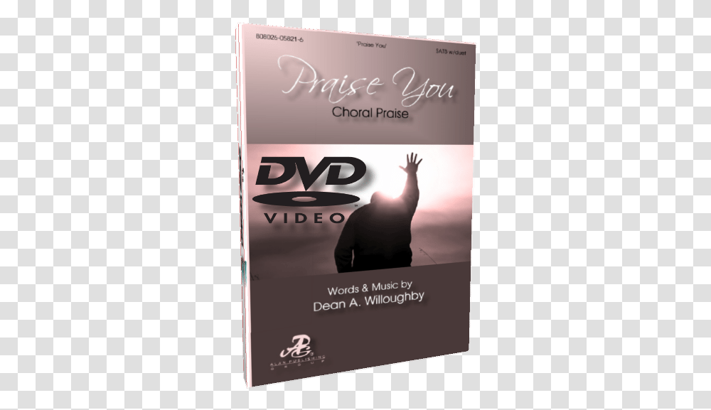 Praise You Dvd Trax New Creation In Christ, Poster, Advertisement, Person, Human Transparent Png