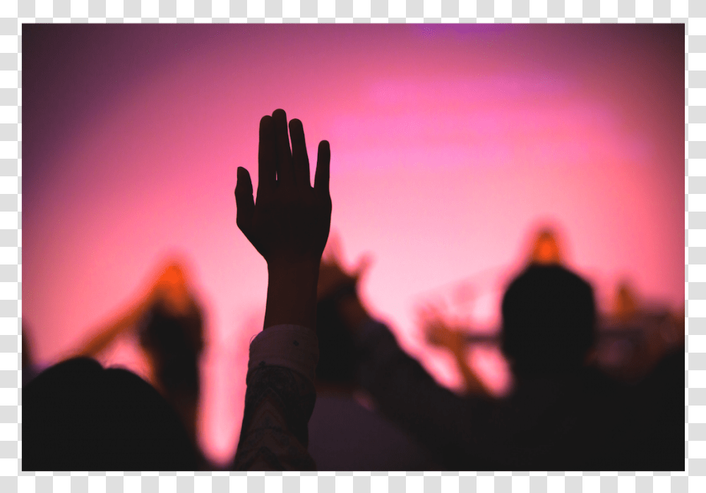 Praising Hands Background Hd, Crowd, Person, Human, Finger Transparent Png