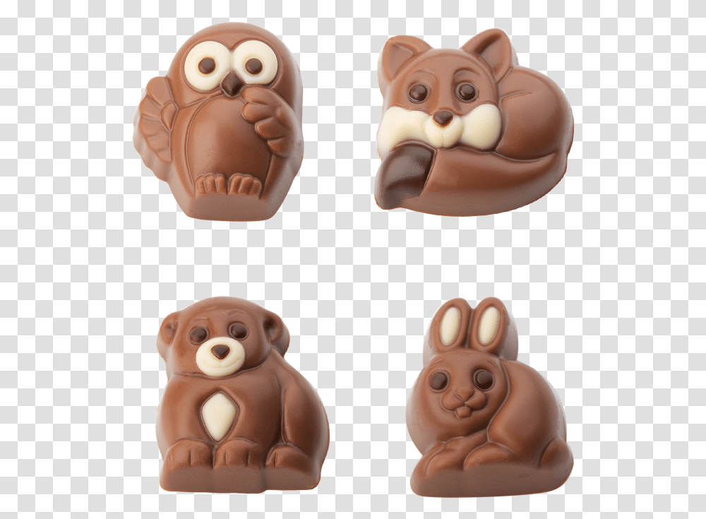Pralines Quotforest Animals Animals Chocolate, Figurine, Mouth, Lip, Head Transparent Png