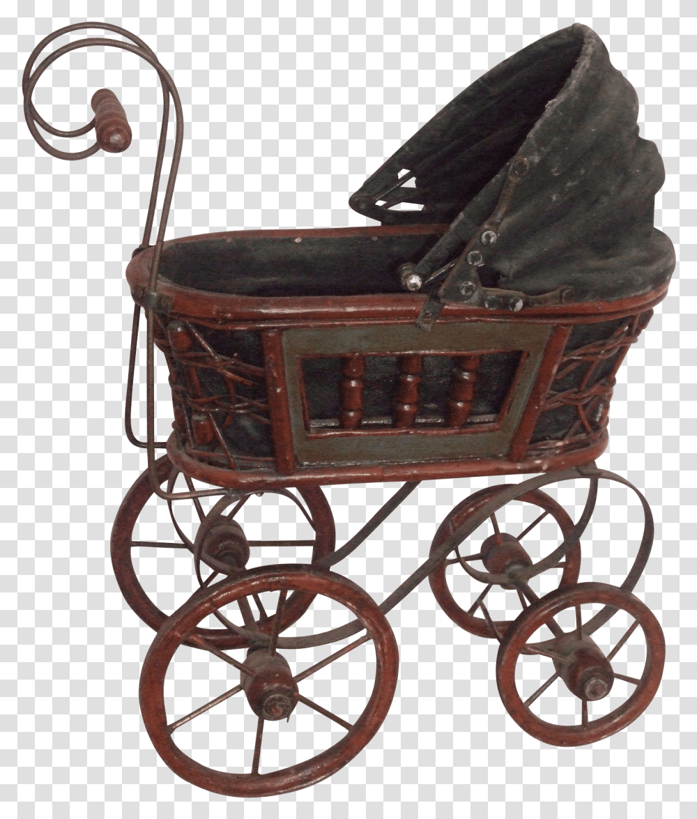 Pram Clipart Baby Transport, Furniture, Cradle, Transportation, Vehicle Transparent Png