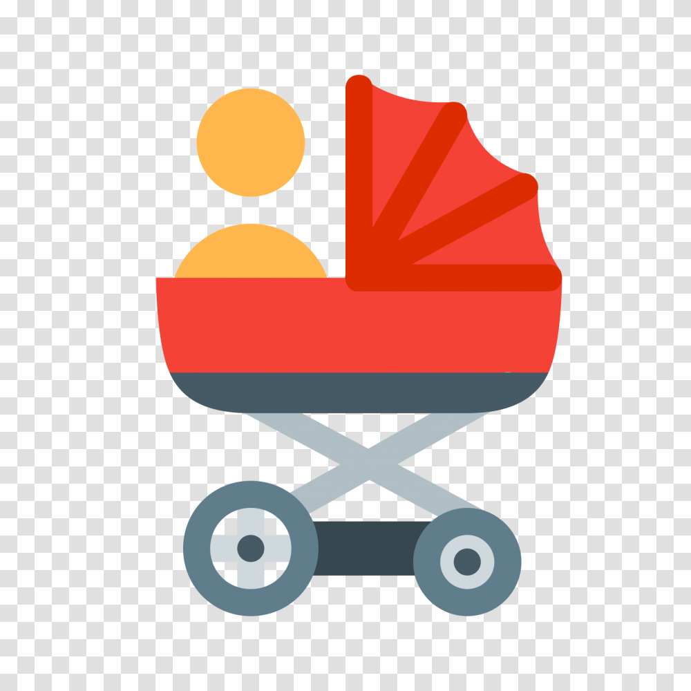 Pram Icon, Stroller, Furniture, Chair Transparent Png