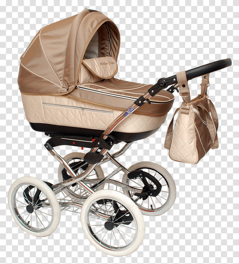 Pram, Transport, Wheel, Machine, Stroller Transparent Png