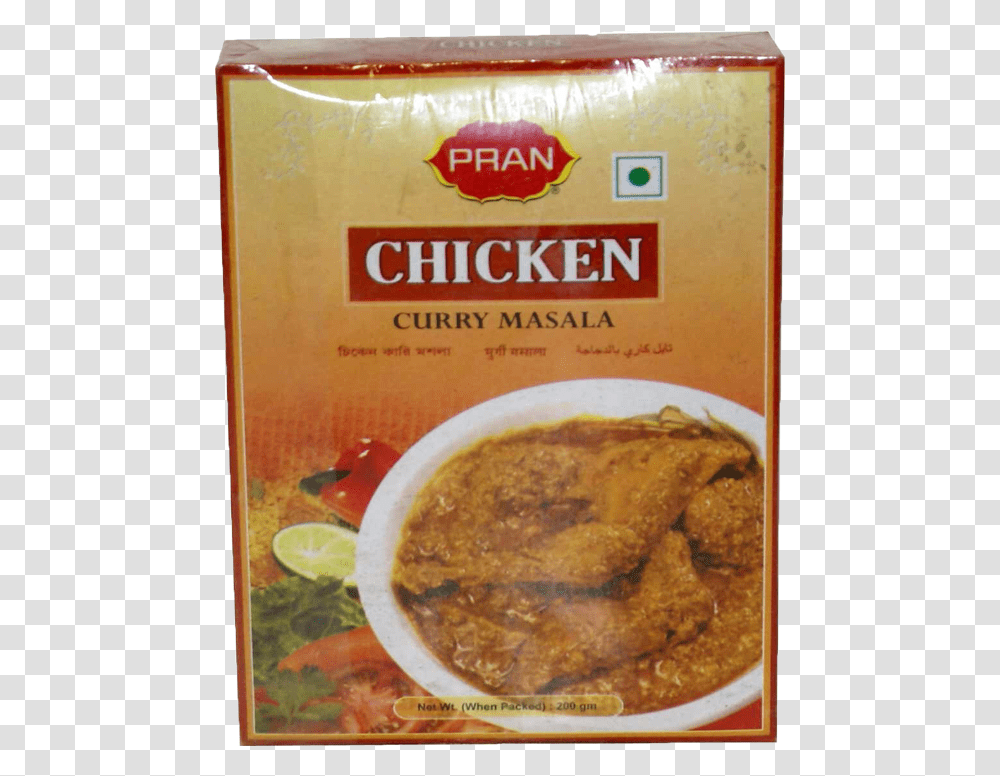 Pran Chicken Masala, Food, Meal, Dish, Plant Transparent Png
