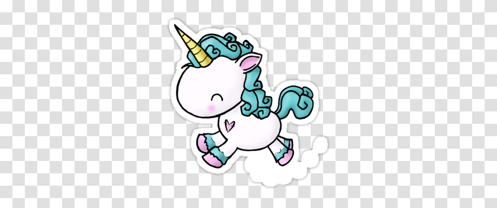 Prancing Unicorn, Drawing, Doodle Transparent Png