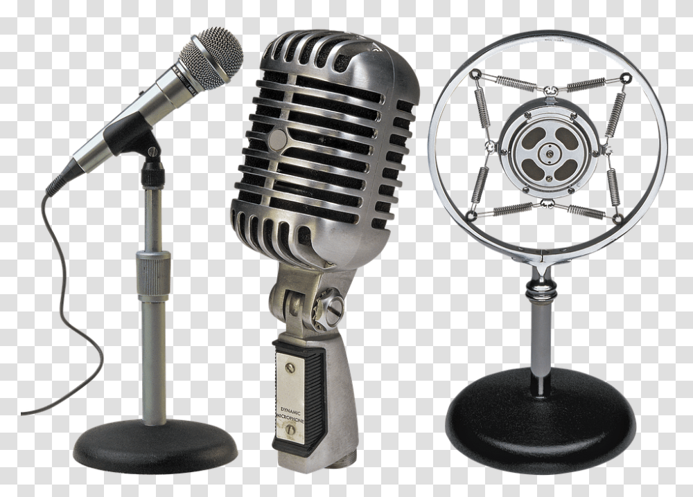 Prat Radio, Electrical Device, Microphone Transparent Png