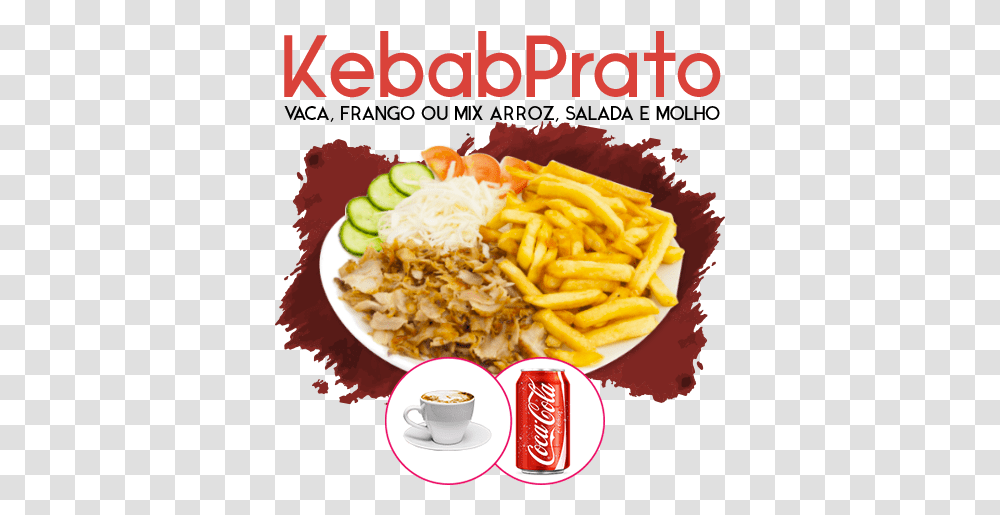 Prato X French Fries, Food, Beverage, Drink, Advertisement Transparent Png
