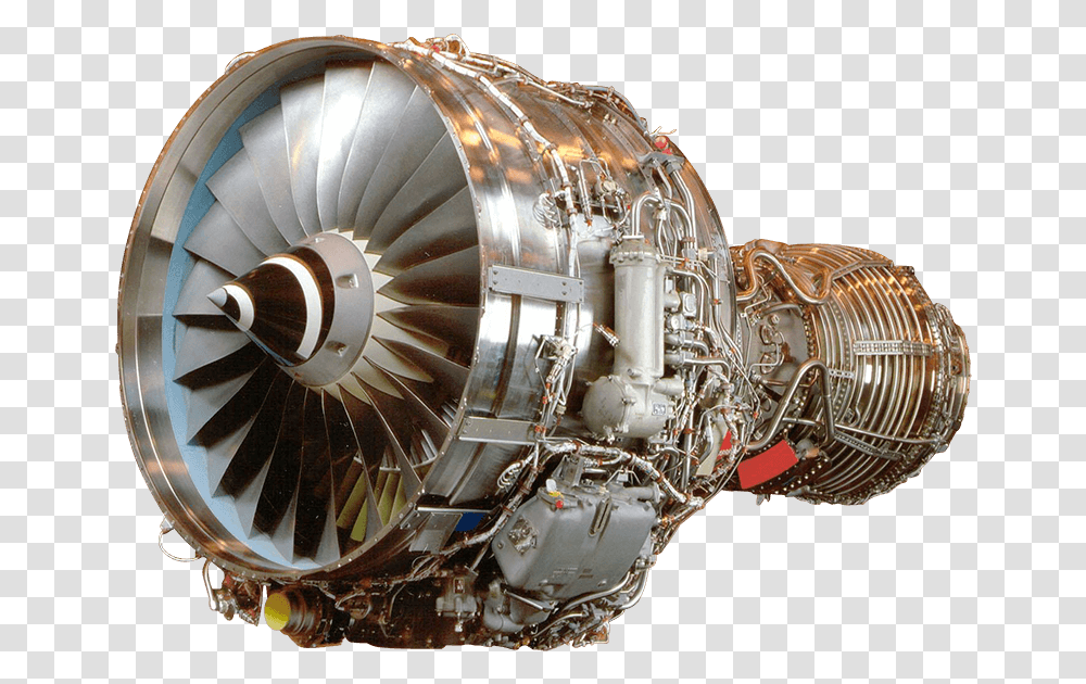 Pratt & Whitney V2500 Engine, Motor, Machine, Turbine, Helmet Transparent Png