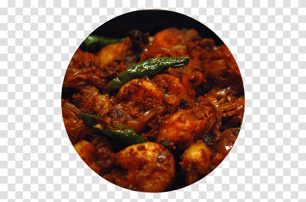 Prawn Fry Kerala Style, Dish, Meal, Food, Meatball Transparent Png
