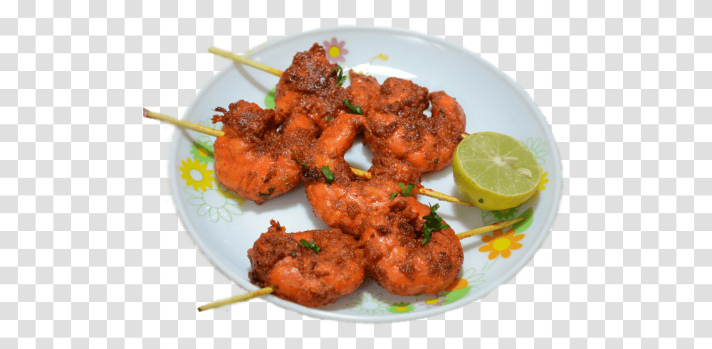 Prawn Indian Starters Recipe, Dish, Meal, Food, Platter Transparent Png