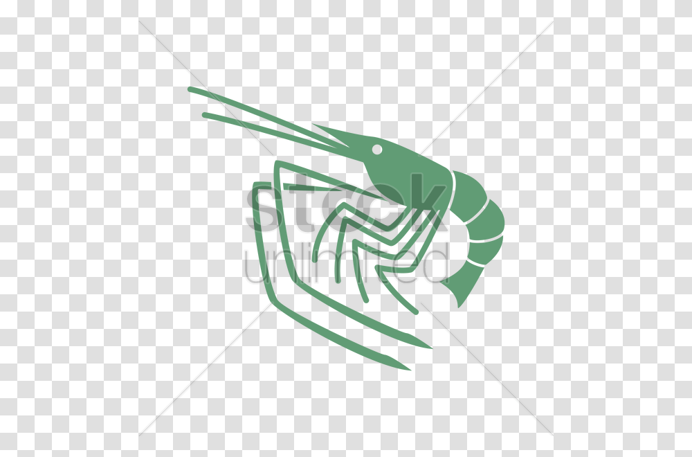 Prawn With Claws Vector Image, Bow, Weapon, Weaponry, Leisure Activities Transparent Png