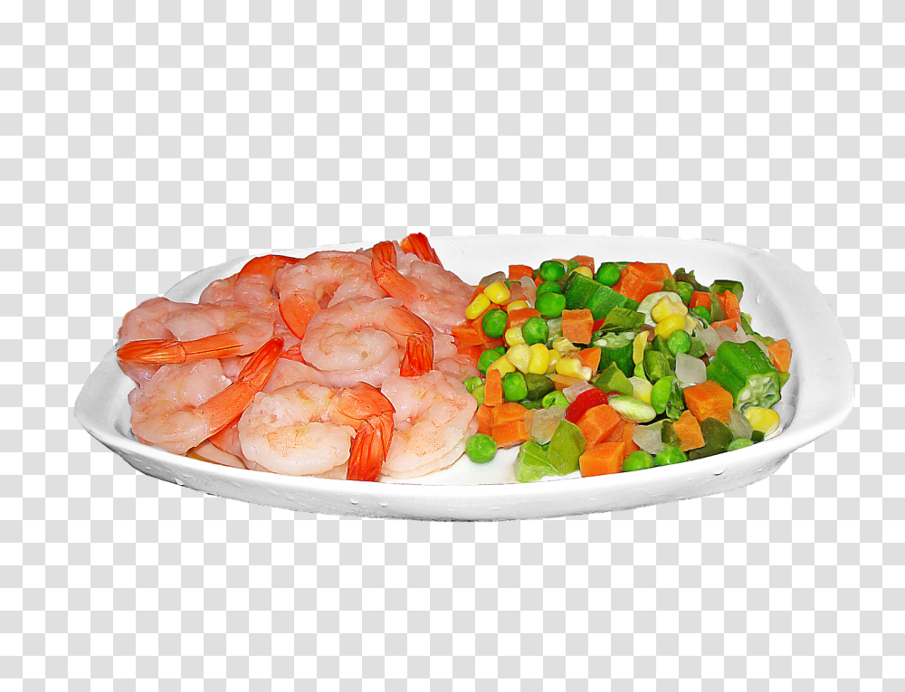 Prawns Food, Dish, Meal, Shrimp Transparent Png