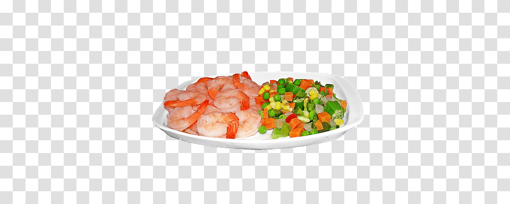 Prawns Food, Dish, Meal, Shrimp Transparent Png