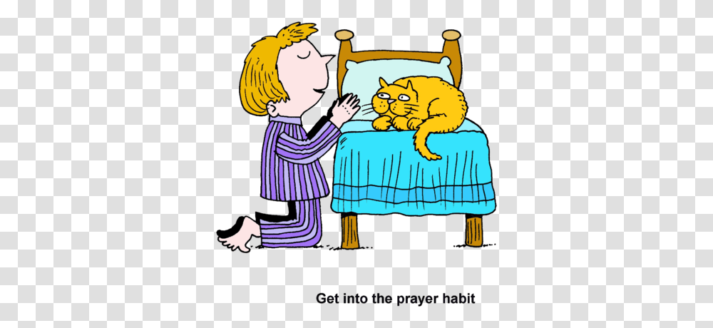 Pray Clipart Habit, Person, Female, Girl, People Transparent Png