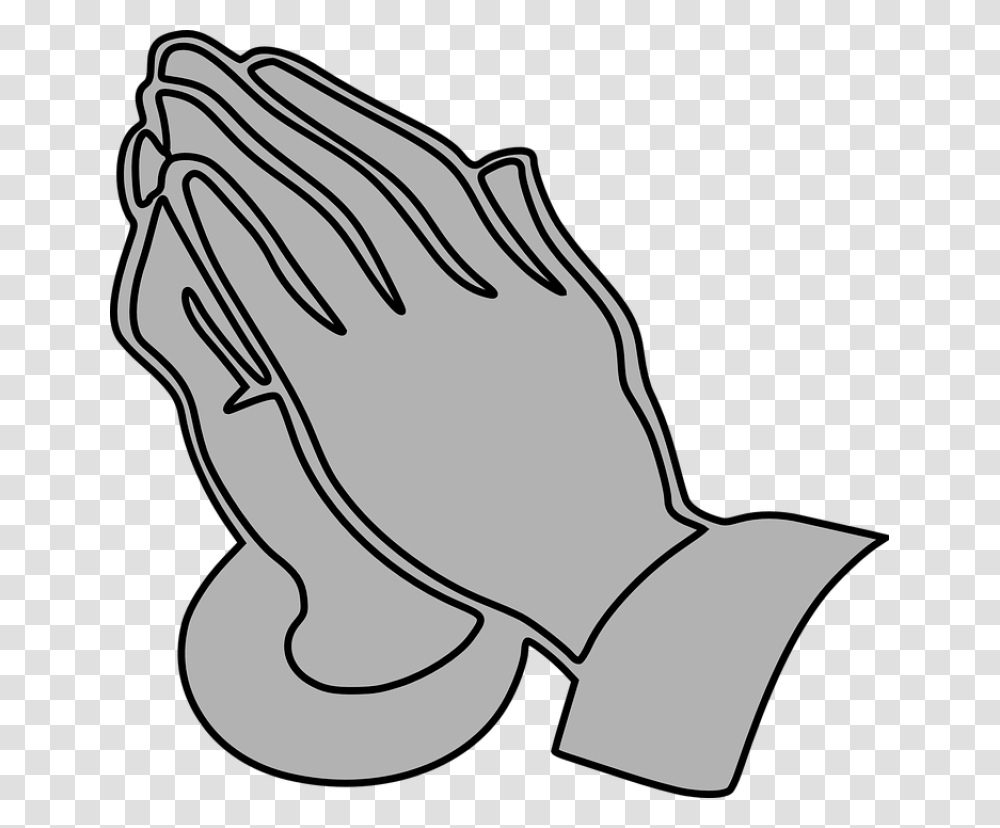 Pray Clipart Intercessory Prayer, Hand, Stencil, Finger Transparent Png