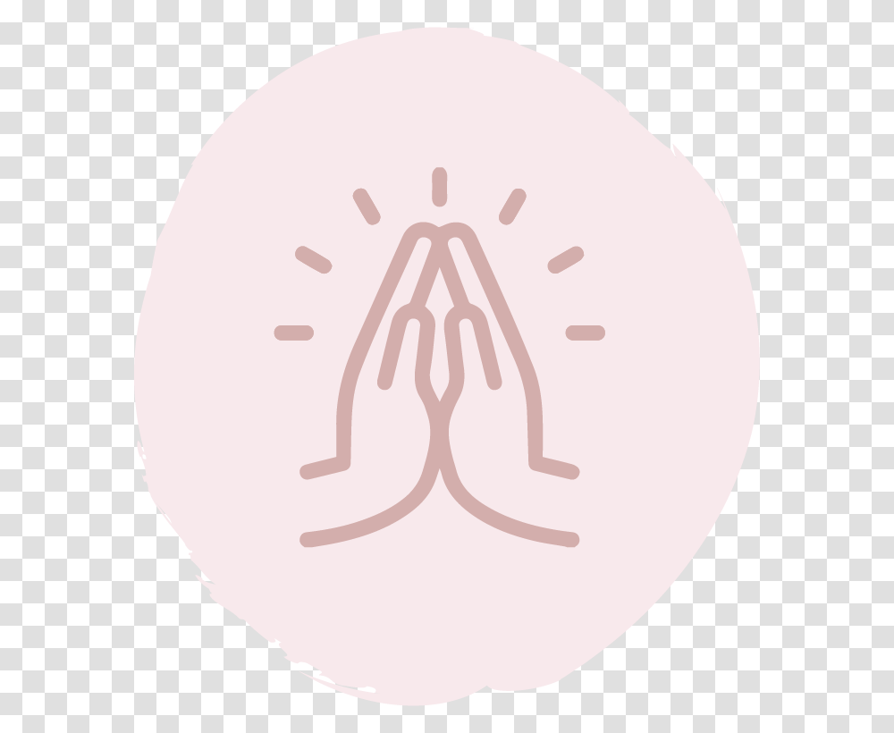 Pray Icon Vector, Plant, Label, Grass Transparent Png