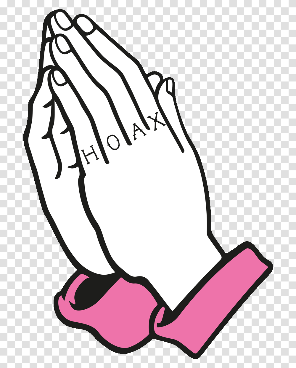 Pray Praying Hands Sticker By Saint Hoax Praying Hands, Finger Transparent Png