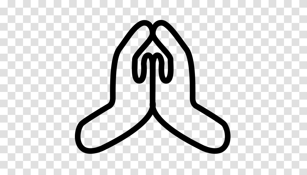 Pray Request Seccade Icon With And Vector Format For Free, Gray, World Of Warcraft Transparent Png