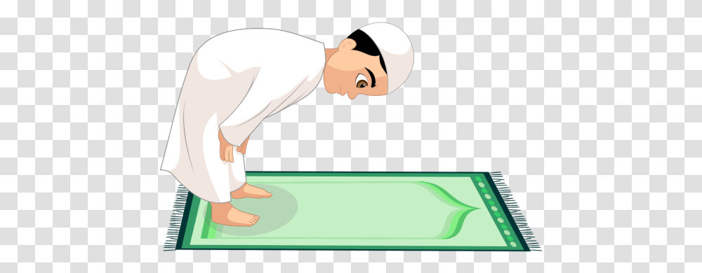 Pray Vector Islam Boy Praying Salah Clipart, Sport, Sports, Arm, Curling Transparent Png