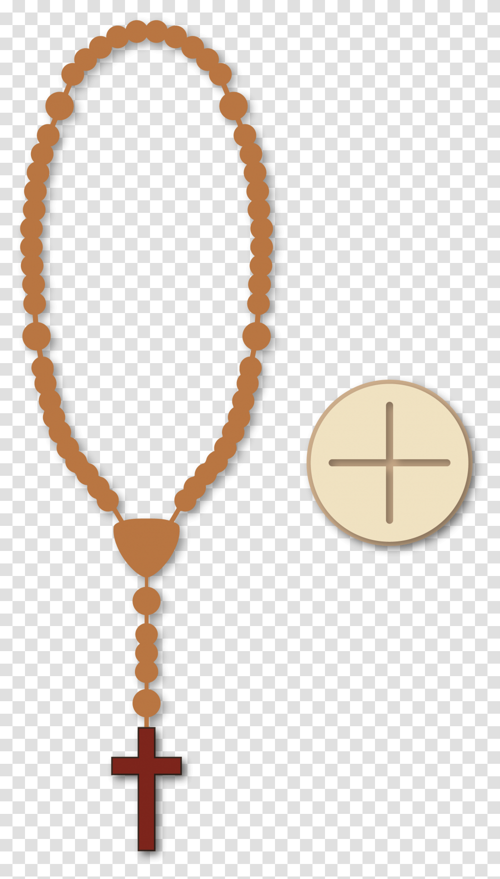 Prayer Beads Christian Cross, Accessories, Accessory, Necklace, Jewelry Transparent Png