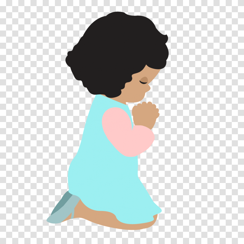 Prayer Clipart, Kneeling, Person, Human, Sitting Transparent Png