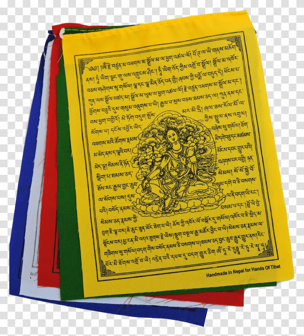 Prayer Flag Tibet Tara Transparent Png