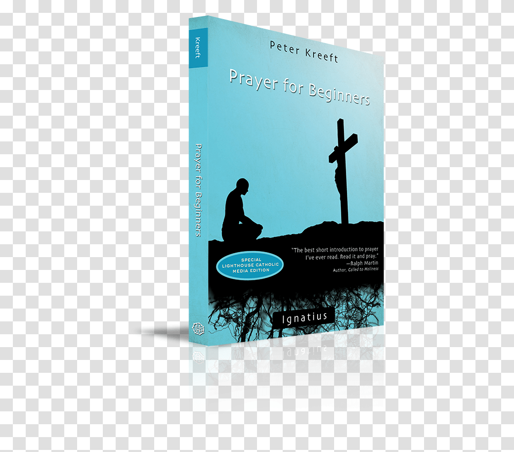 Prayer For Beginners Peter Kreeft, Poster, Advertisement, Flyer, Paper Transparent Png
