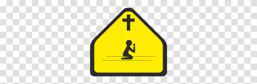 Prayer Free Clipart, Road Sign Transparent Png