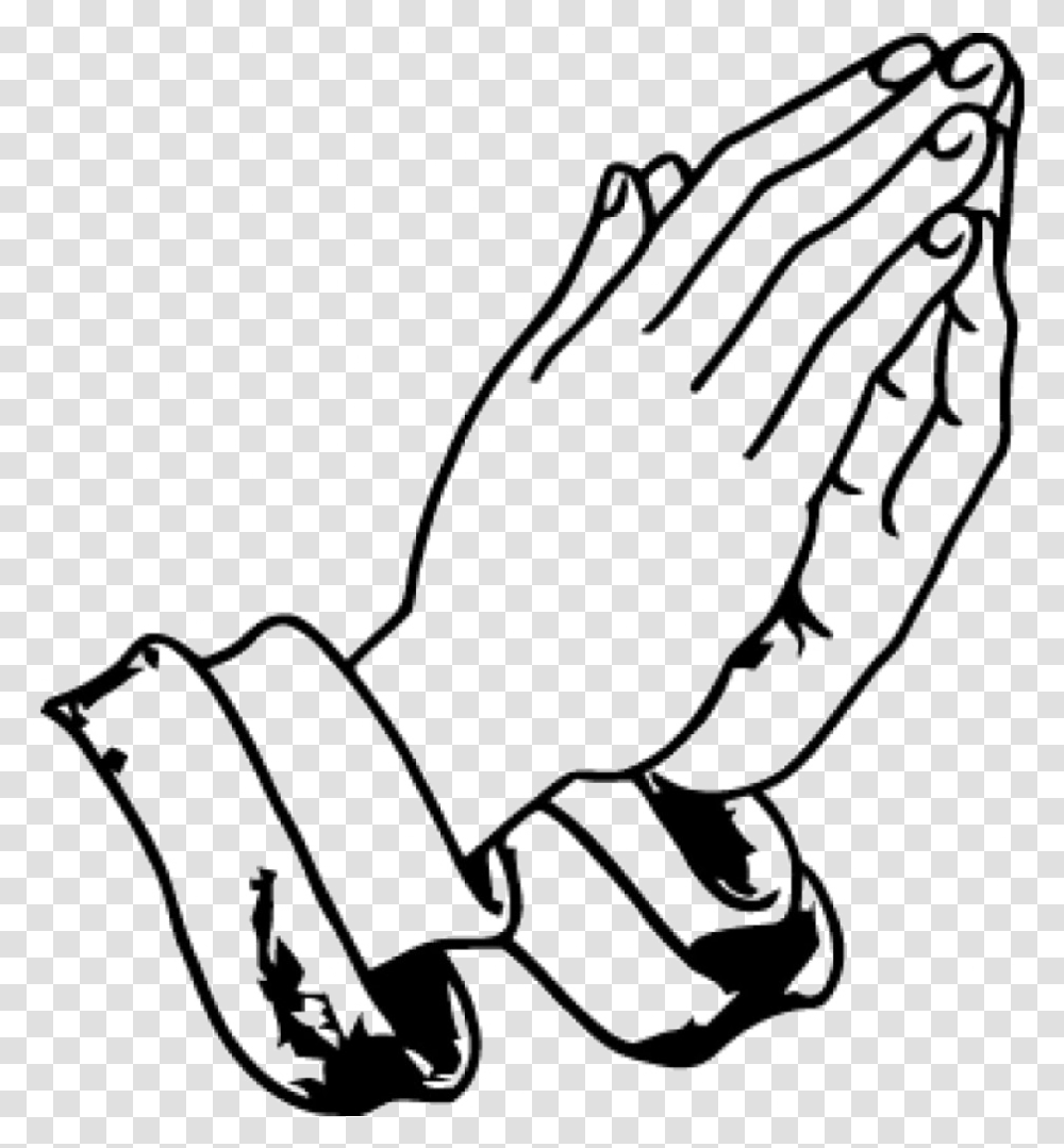 Prayer Hands, Bow, Stencil, Snow, Outdoors Transparent Png