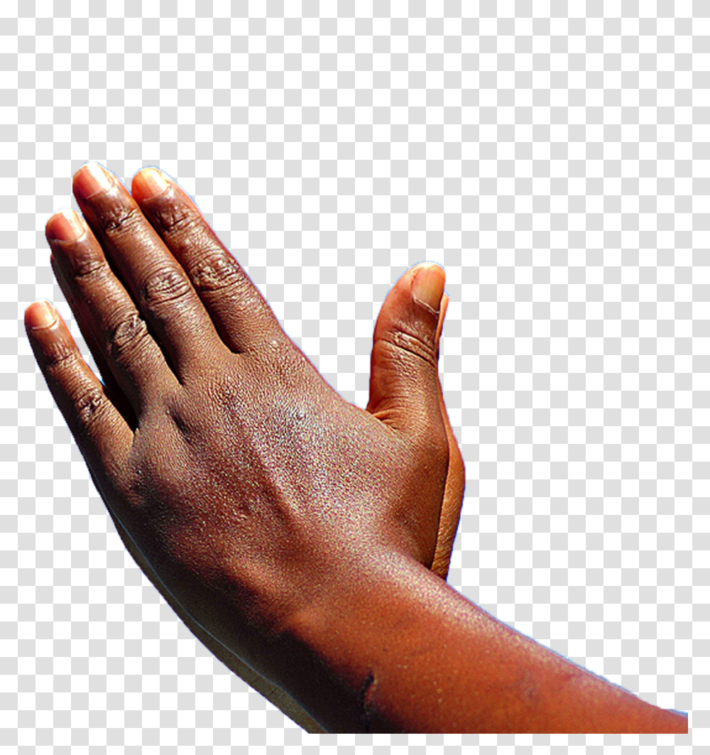 Prayer Hands Picture Praying Black Hands, Person, Human, Finger, Nail Transparent Png