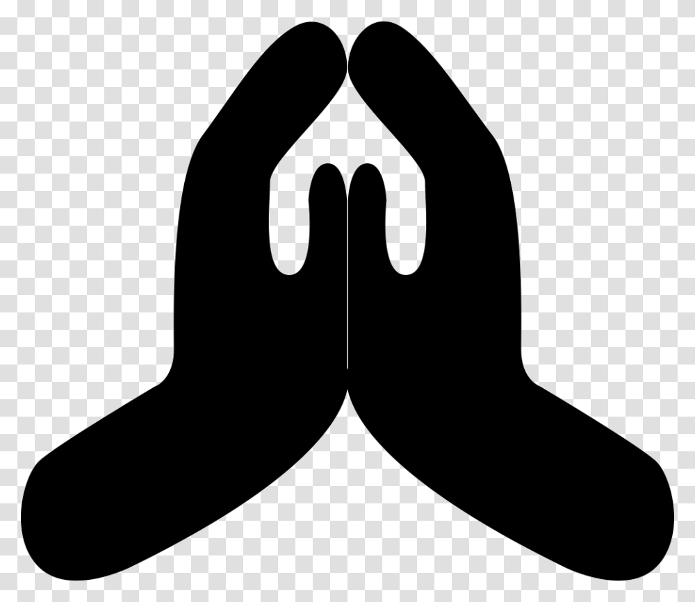 Prayer Hollow Conversion Religion Icon For Cv, Silhouette, Baseball Cap, Apparel Transparent Png